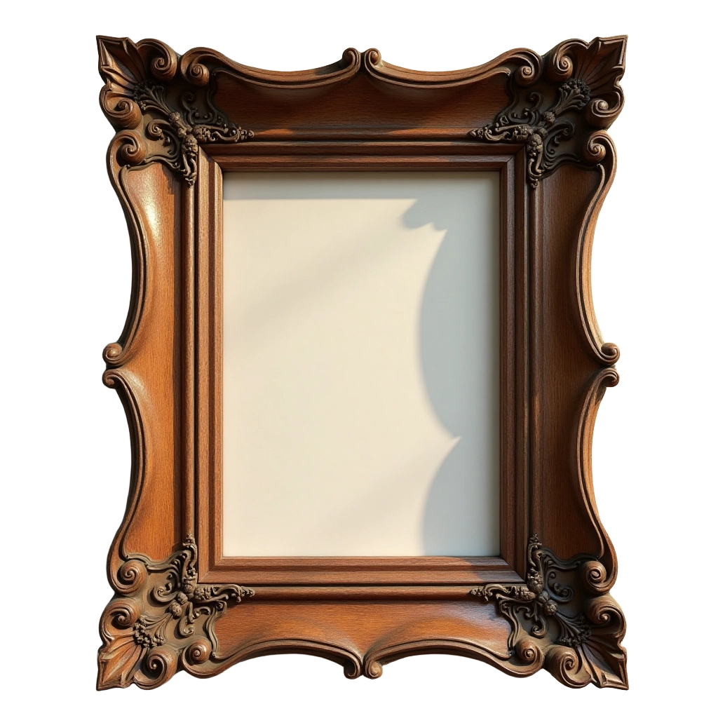 Ornate Wooden Frame